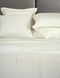 Наволочка LUXURY LINENS набор 50x70 IVORY 100%египетский хлопок