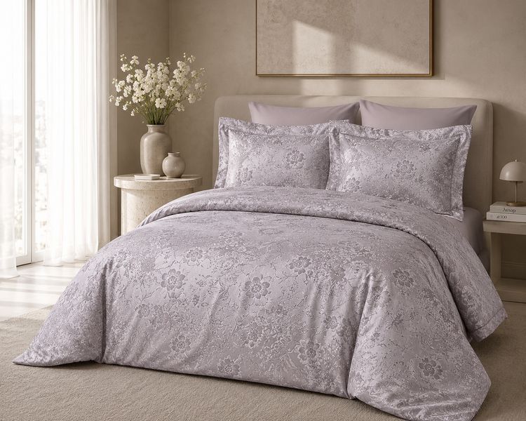 Комплект постільної білизни First Choice Advina Vizon S-136-Advina-Vizon-євро фото