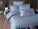 Комплект постельного белья First Choice Jacquard Satin Stesha JS-219-Stesha-Dasty-Blue-Євро фото