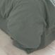 Комплект постільної білизни 200х220 LIMASSO NATURAL GREEN STANDART hr-ln800513 фото 2