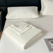 Двухстороннее летнее одеяло с охлаждающей тканью Diana Textile al5692White-150-200 фото 3