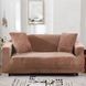 Захисний чохол на двомісний диван Велюровий Diana Textile Plush Velvet 145-185 см al2045-2-seat-sandy фото