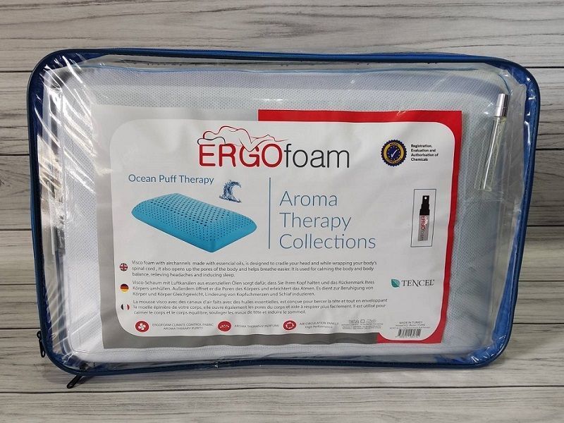 Парфюмированная ортопедическая подушка Ergo Foam Aqua Sul-4300 фото