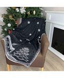 Плед новорiчний Black Night provence_022881 фото