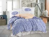 Постільна білизна євро розмір Hobby poplin Dream Lila 42923_2,0 фото