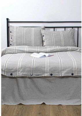Постельное белье Евро Barine Washed cotton Sense 100% хлопок sv2000022249089 фото