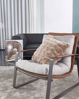 Накидка-чохол для м'яких меблів хутряна Love You loveyouhome_8601 фото