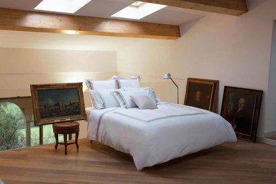 Постільна білизна сатин Signoria Firenze Dimora Євро 200х220 см 270х290 см 50х70см (2шт) p_s_k_sf3901312-1 фото