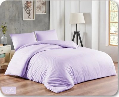 Постільна білизна Gold Soft Life Lilac Сатин-Stripe d-c85560 фото