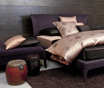Постільна білизна жаккард Signoria Firenze Yoko Євро-максі 220х240 см 270х290 см 50х70см (2шт) p_s_k_sf858079002-2 фото