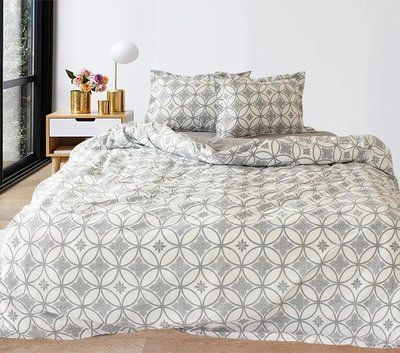 Постільна білизна з компаньйоном сімейна ранфорс TAG G1644/14 100% бавовна TAG(sem)-758 фото