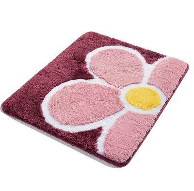 Килимок у ванну кімнату Chilai Home Flower Mor 50x60 Chom_11002464 фото