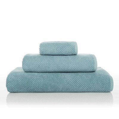 Рушник Graccioza Bee Waffle Baltic, Блакитний, 50х100 см, Для обличчя Graccioza-306262962-23049 фото