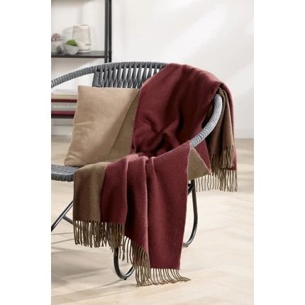Плед Biederlack Cashmere-Plaid 490 GR 819253 фото