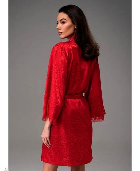 Жіночий червоний халат Джоанна 7313-2 Mia-Amore 2XL/3XL Mia_7313-2_2XL/3XL фото