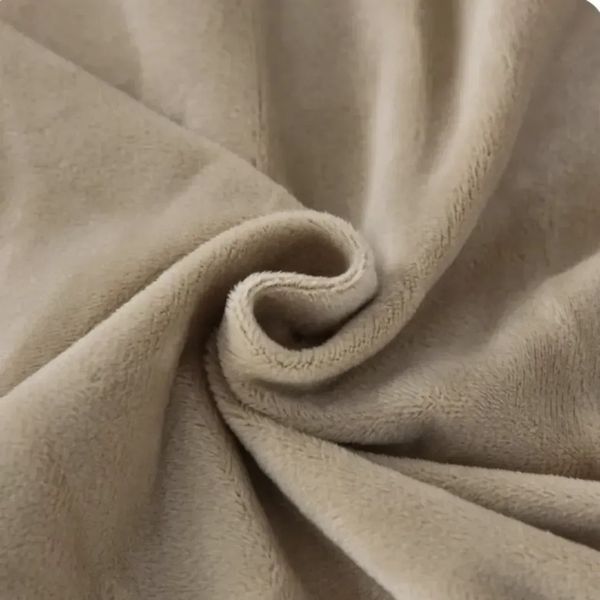 Набір велюрових чохлів на 4-місний диван + 2 крісла Diana Textile al2045-4set-camel фото