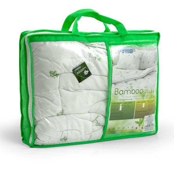 Бамбукова ковдра Bamboo Style демісезонна 140х205 см 321.52_Bamboo Style_demi фото