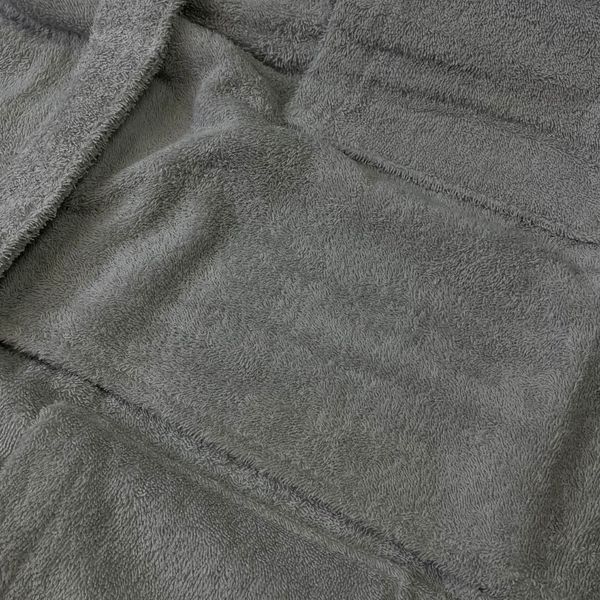 Банний халат махровий Sorema New Plus Silver Sorema-401536-22270 фото