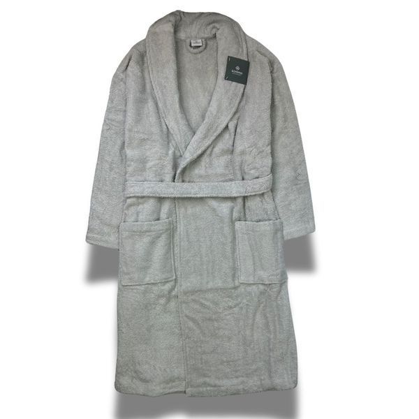 Банний халат махровий Sorema New Plus Silver Sorema-401536-22270 фото