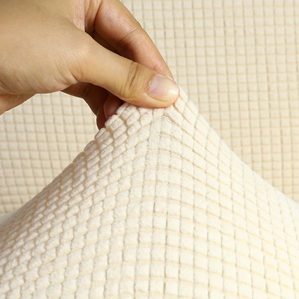 Чохол на 2-місний диван жакардовий трикотаж Homytex HT-384822-1 фото