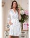 Женский шелковый халат Эдита 3673-1 Mia-Amore_3673-1_L/XL фото 1