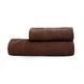 Махровое полотенце Клетка 50х90см, 70x140см шоколад d-c3160v фото 1