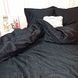 Постельное белье Жаккард BLACK ELEGANT сатин MERISET usk560790-2 фото 5