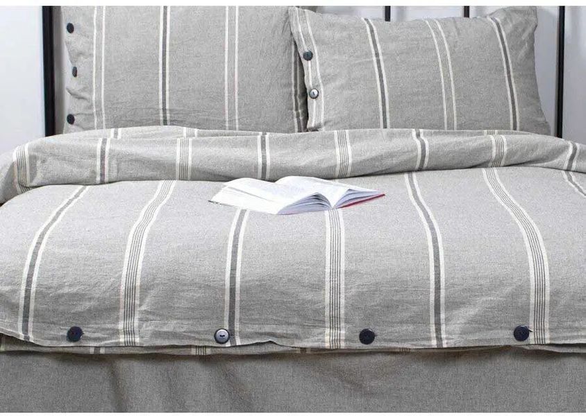 Постільна білизна євро Barine Washed cotton Sense 100% бавовна sv2000022249089 фото