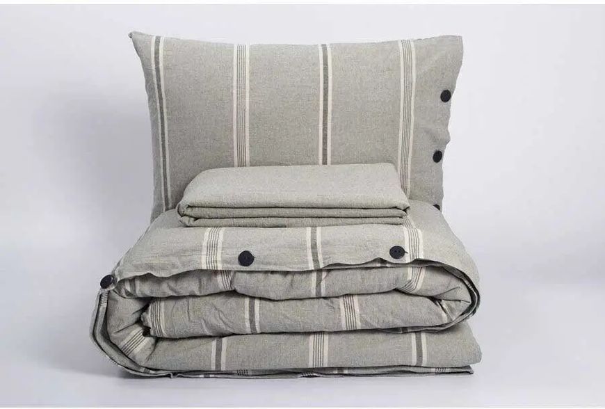Постільна білизна євро Barine Washed cotton Sense 100% бавовна sv2000022249089 фото