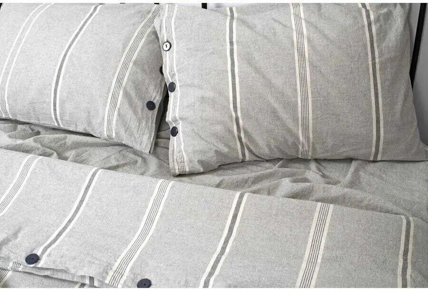 Постільна білизна євро Barine Washed cotton Sense 100% бавовна sv2000022249089 фото