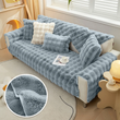 Мягкая накидка для дивана меховая Diana Textile 1 шт al-Light-Grey-160 фото