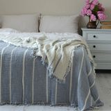 Муслінове покривало LA MODNO PEARL SKY BLUE hr-ln200279 фото