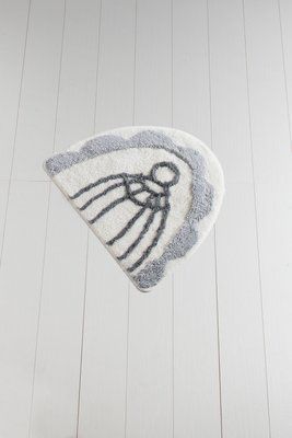 Килимок у ванну кімнату Chilai Home Sweet bird gri 50*60 Chom_110069559 фото