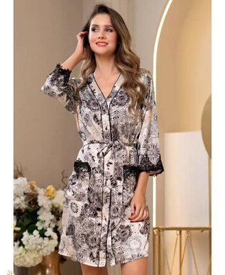 Жіночий халат Mia-Amore DOROTEYA VISCOSE 3747 p_s_k_3747 XL (50) фото