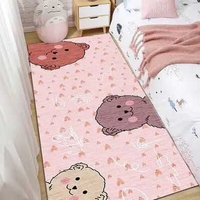 Дитячий килим безворсовий Homytex Bear HT-85699 фото
