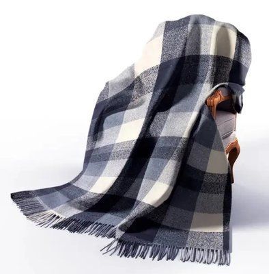 Плед шерстяной П8 Love You 140x200 см lvy_4362 фото