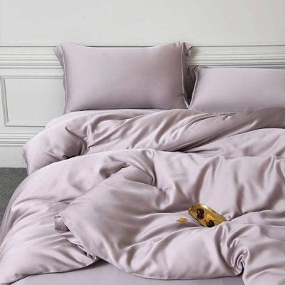 Постельное белье PEARL PINK Premium Сатин однотон usk550382 фото