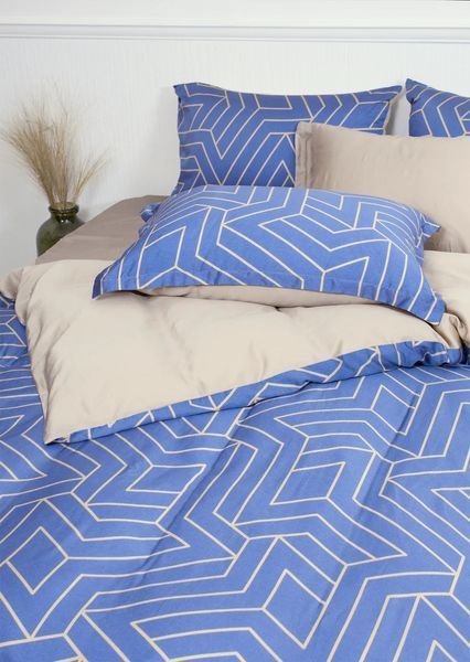 Комплект постільної білизни LUXURY LINENS Denver Тенсел Двоспальні luli3000012 фото