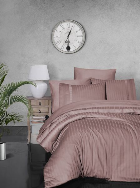 Комплект Deluxe SATIN SDLX-56 New Trend Pudra SDLX-56-New-Trend-Pudra-Євро фото
