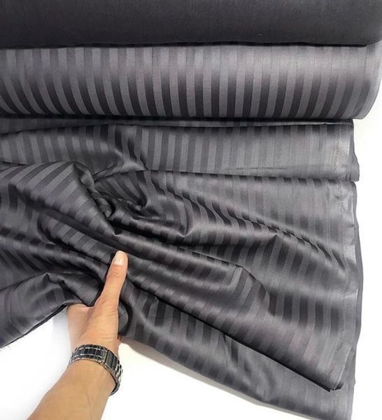 Постільна білизна DARK GREY Elite Сатин страйп usk5502242 фото