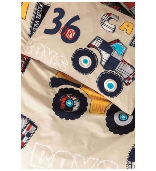 Комплект постельного белья Cotton Box Cars Bej Cbox_080077145 фото