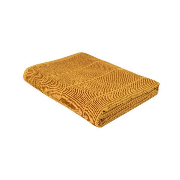 Рушник Lotus Home - Sophie mustard гірчичний 90x150 svt-2000022330831 фото