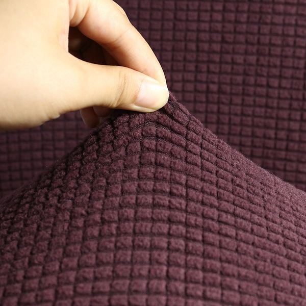Чохол на 2-місний диван жакардовий трикотаж Homytex HT-384823-1 фото