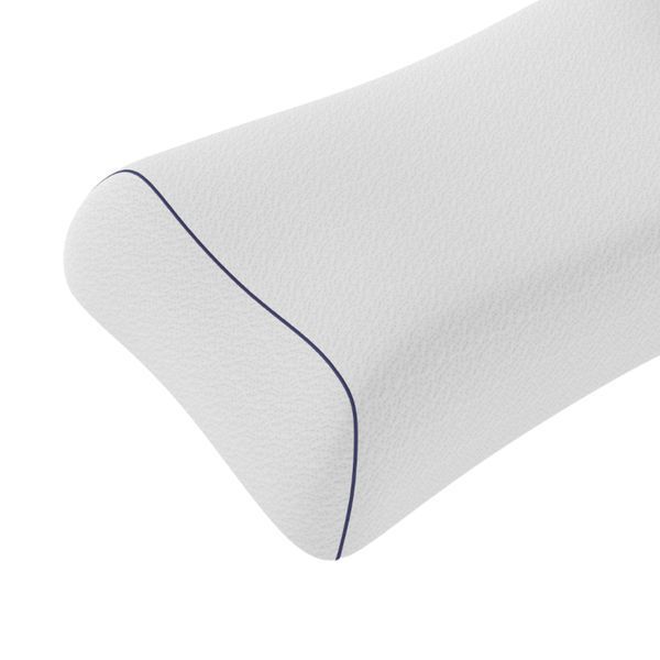 Подушка TECHNOGEL Anatomic Curve, Білий, M, 40x66 см, h=11 см luli8026\ фото