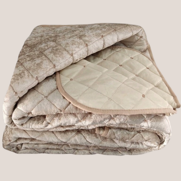 Велюрове покривало + 2 наволочки Miss Bella Avangart sulMb-3287404 фото