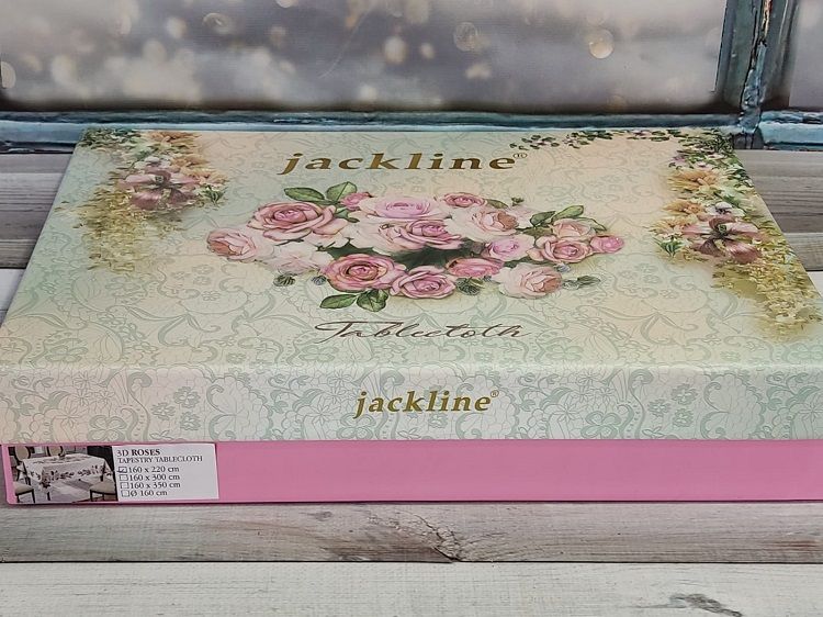 Jackline Roses Гобеленова скатертина Sul-5061 фото