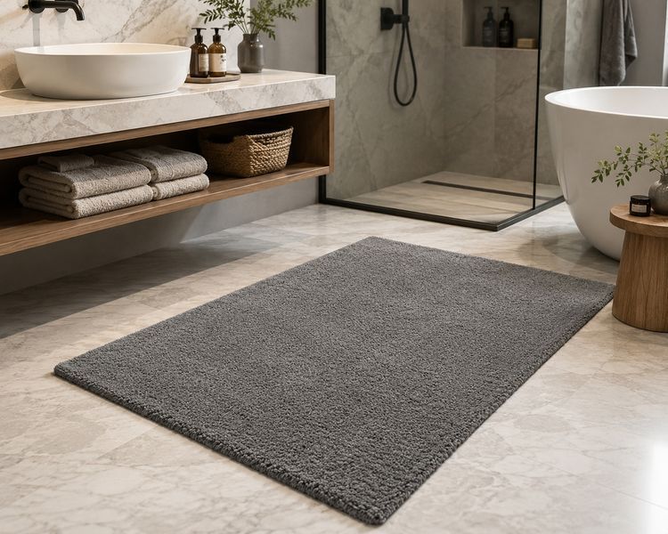 Килимок у ванну кімнату Buth Rug Graccioza Egoist Velour єгипетська бавовна Gra-10020976-23418 фото