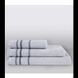 Махровое полотенце банное 90 х 150 Irya Integra Corewell gri 450 г/м2 sv2000022260909 фото 1