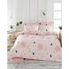 Постільна білизна Lotus Home Perfect Ranforce FLOWERS, Сімейний, 160x220 см, 240x260 см, 50x70 см