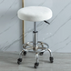 Круглий чохол на стілець Diana Textile Round Chair Ø 28-40 см al4512White фото 2